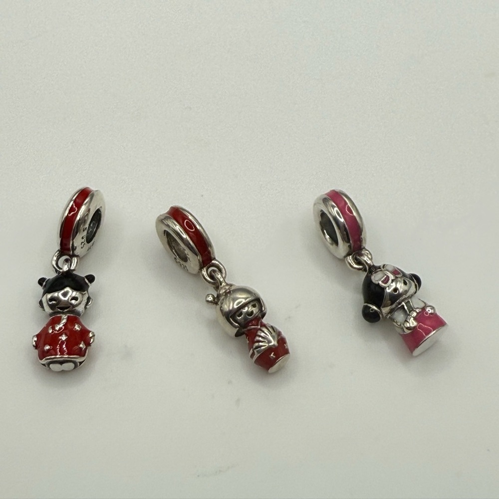 Pandora CHOICE of 1 or 2 or 3 of these Beautiful Asian Charms! CHOOSE! - Picture 2 of 13